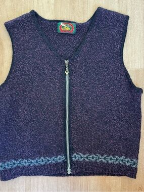 Vintage Alps Wool Vest